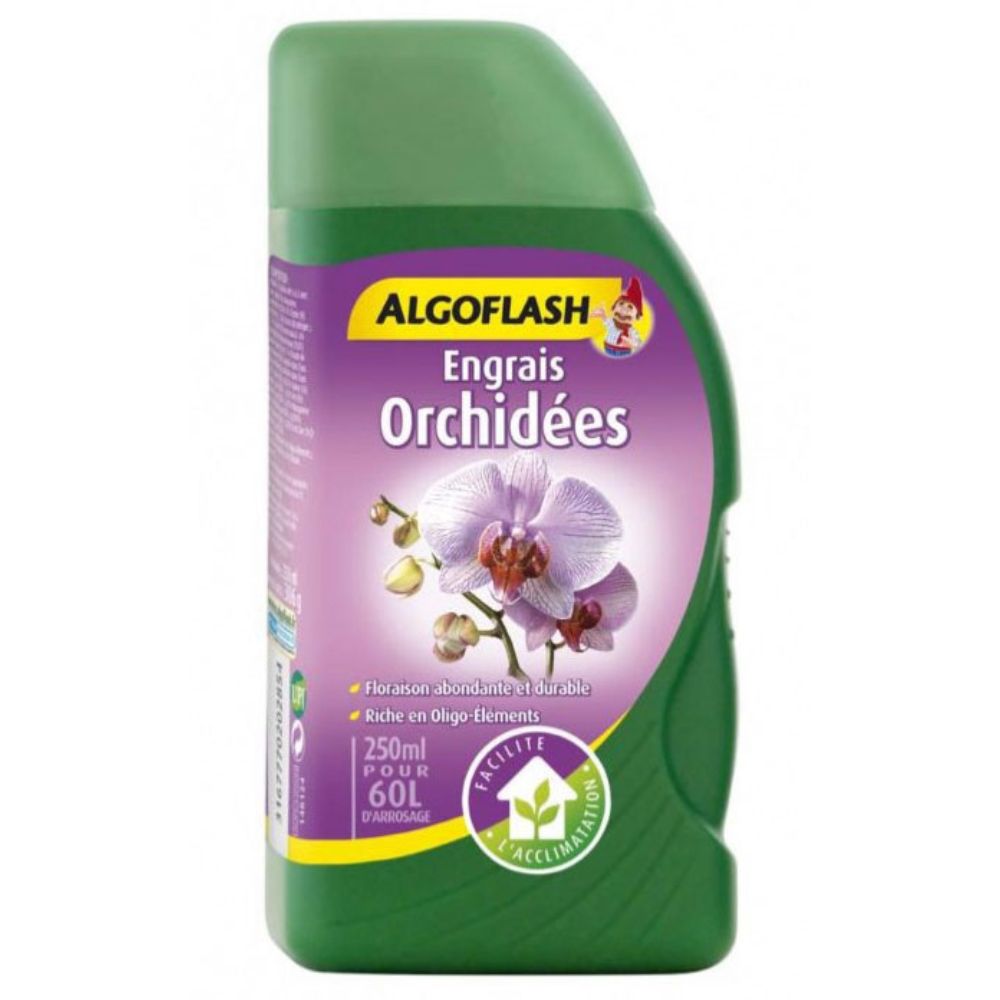 ENGRAIS ORCHIDEES LIQUIDE 250 ML